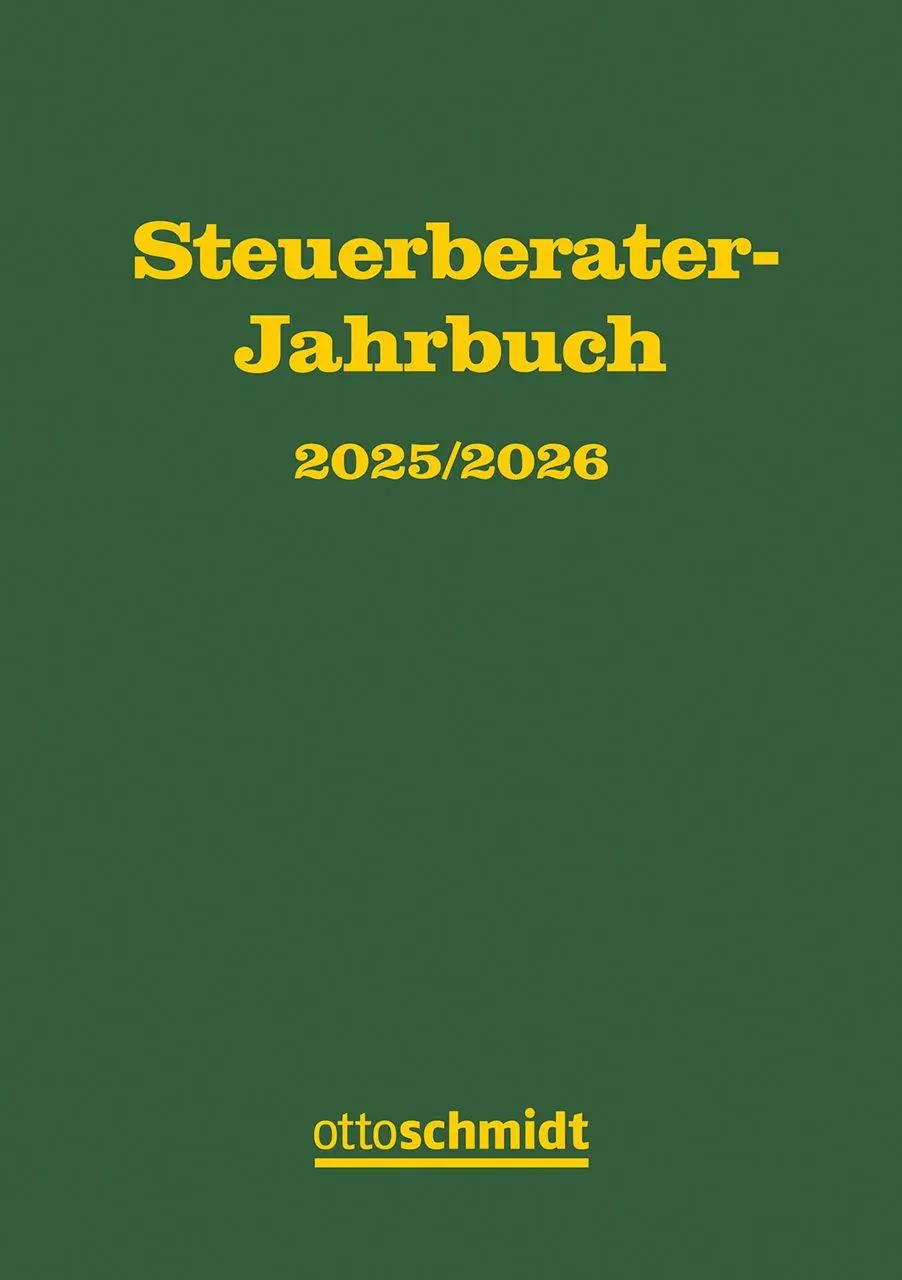 Cover: 9783504626723 | Steuerberater-Jahrbuch 2025/2026 | Fachinstitut der Steuerberater Köln