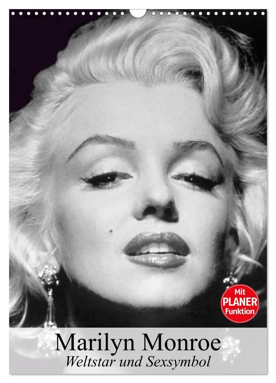 Cover: 9783516436723 | Marilyn Monroe. Weltstar und Sexsymbol (Wandkalender 2026 DIN A3...