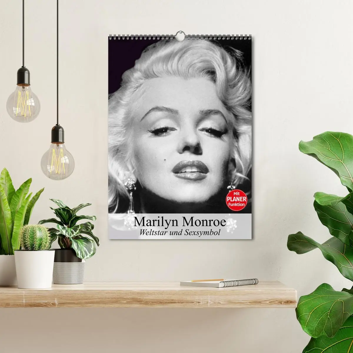 Bild: 9783516436723 | Marilyn Monroe. Weltstar und Sexsymbol (Wandkalender 2026 DIN A3...