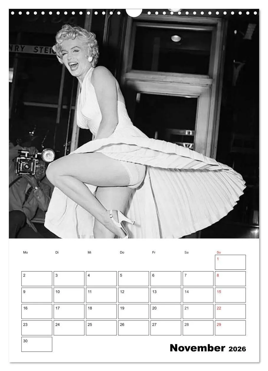 Bild: 9783516436723 | Marilyn Monroe. Weltstar und Sexsymbol (Wandkalender 2026 DIN A3...