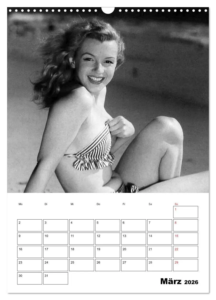 Bild: 9783516436723 | Marilyn Monroe. Weltstar und Sexsymbol (Wandkalender 2026 DIN A3...