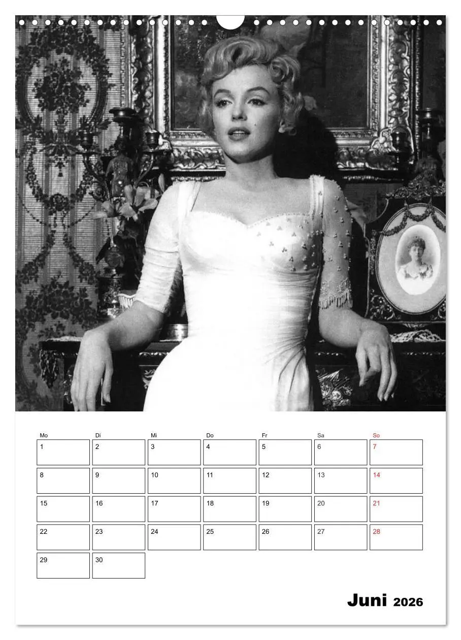 Bild: 9783516436723 | Marilyn Monroe. Weltstar und Sexsymbol (Wandkalender 2026 DIN A3...