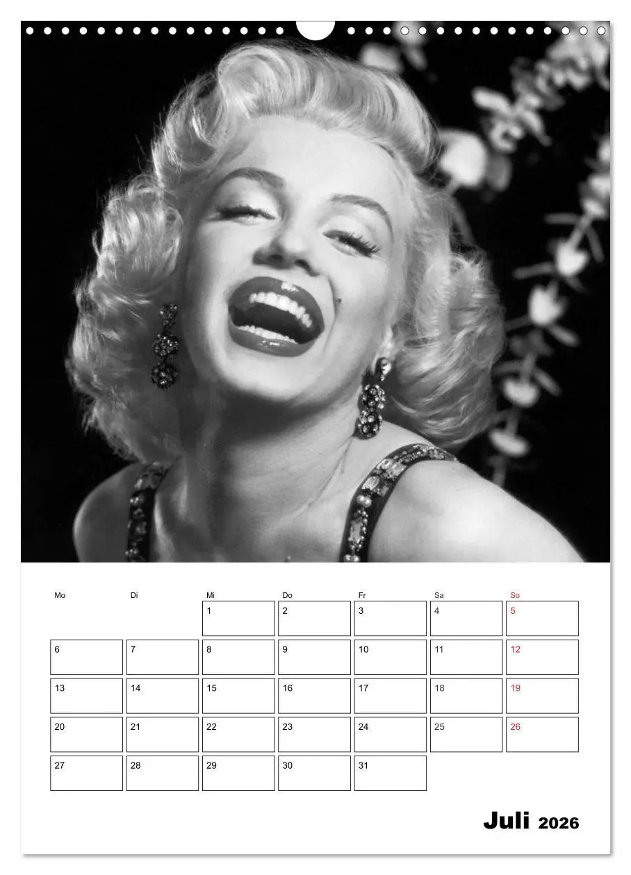 Bild: 9783516436723 | Marilyn Monroe. Weltstar und Sexsymbol (Wandkalender 2026 DIN A3...