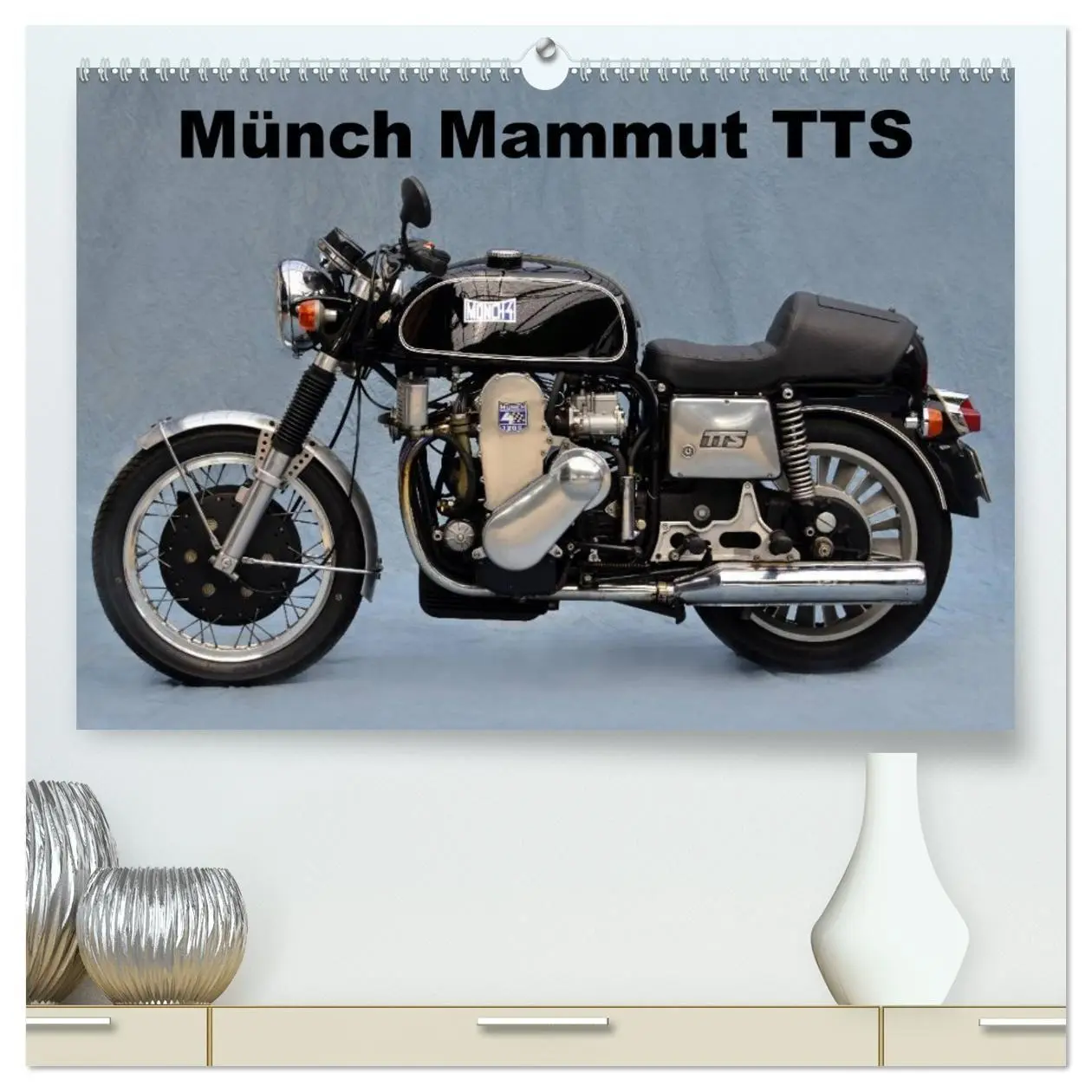 Cover: 9783594106723 | Münch Mammut TTS (hochwertiger Premium Wandkalender 2027 DIN A2...