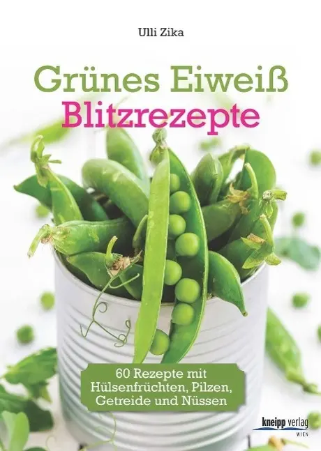 Cover: 9783708806723 | Grünes Eiweiß - Blitzrezepte | Ulli Zika | Buch | 128 S. | Deutsch
