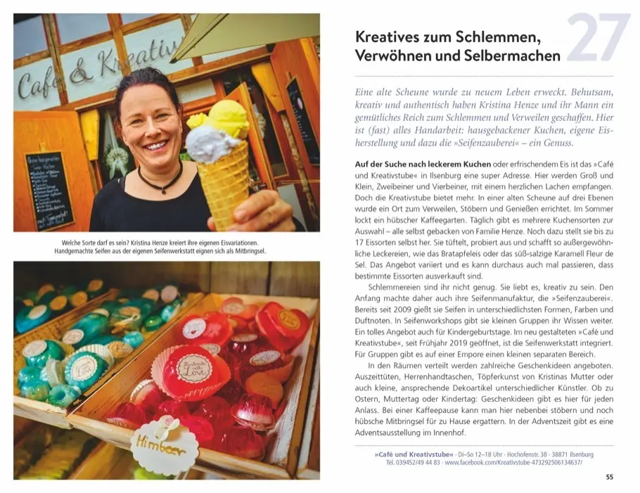 Bild: 9783734306723 | 99 x Harz wie Sie ihn noch nicht kennen; . | Miriam Fuchs (u. a.)