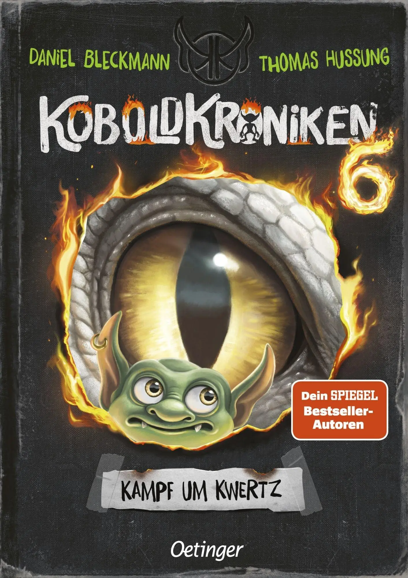 Cover: 9783751206723 | KoboldKroniken 6. Kampf um Kwertz | Daniel Bleckmann | Buch | 192 S.