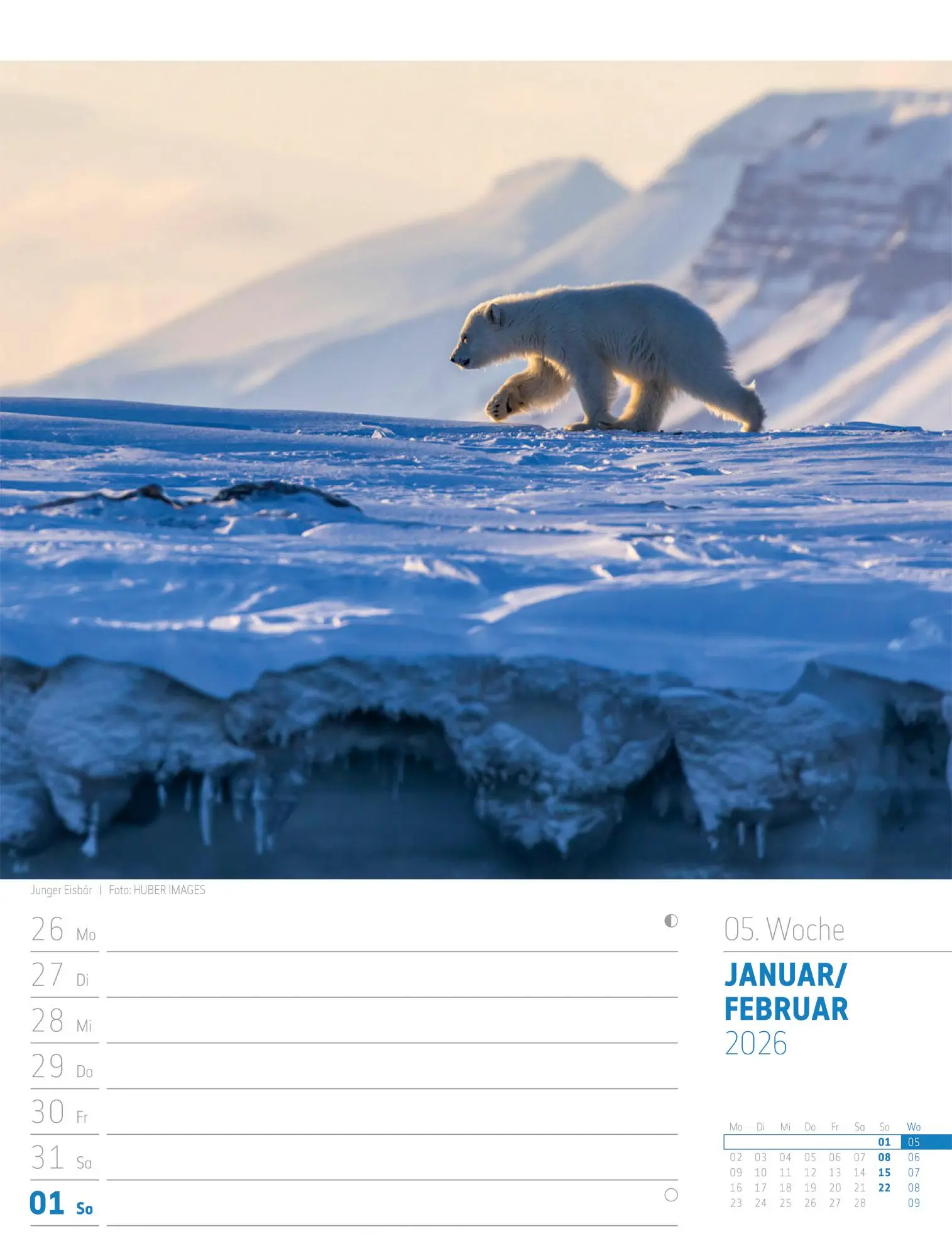 Bild: 9783838426723 | Skandinavien - Der Zauber des hohen Nordens - Wochenplaner Kalender...