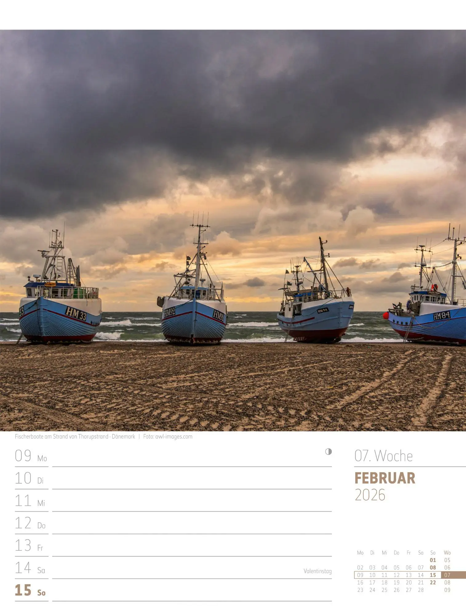 Bild: 9783838426723 | Skandinavien - Der Zauber des hohen Nordens - Wochenplaner Kalender...