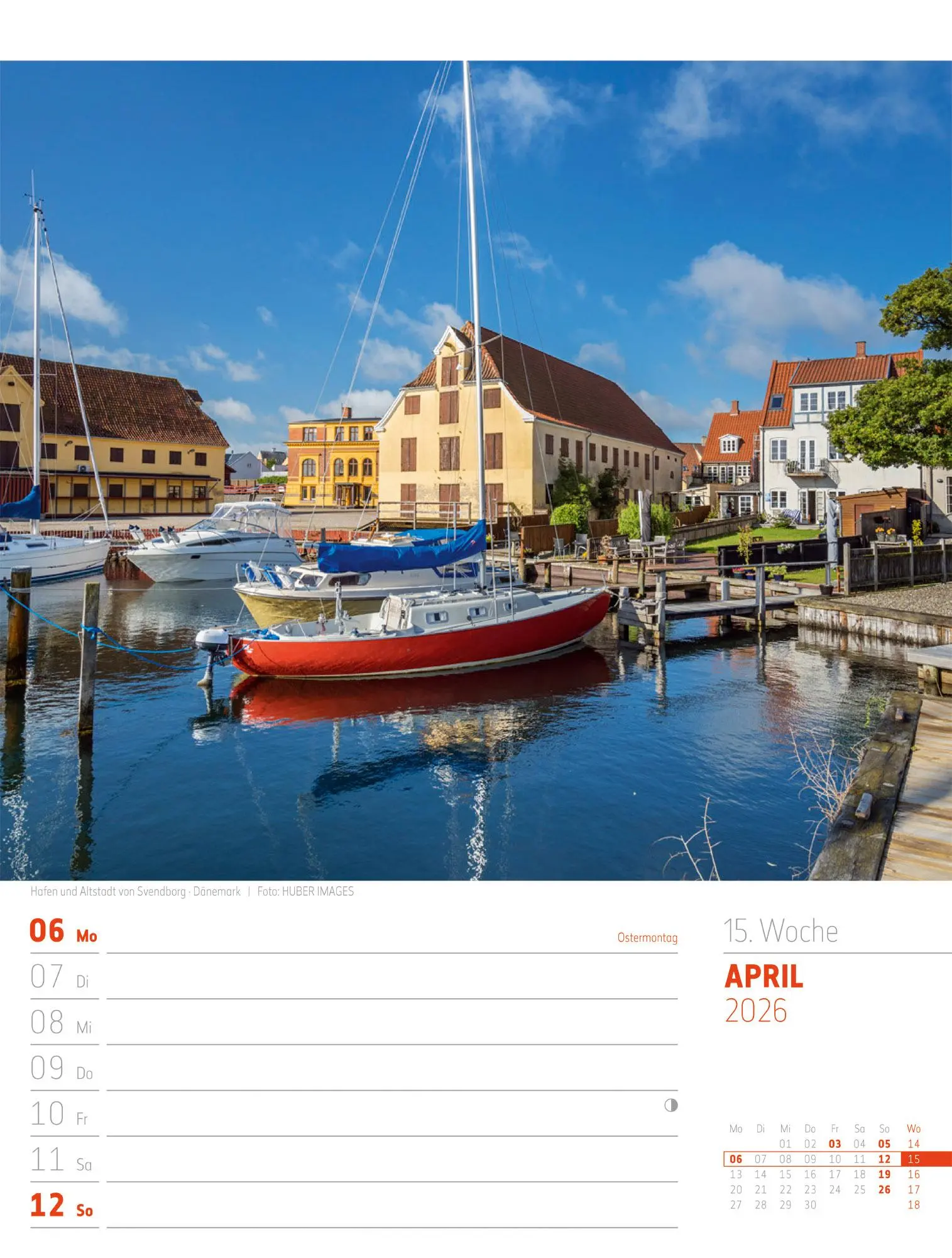 Bild: 9783838426723 | Skandinavien - Der Zauber des hohen Nordens - Wochenplaner Kalender...