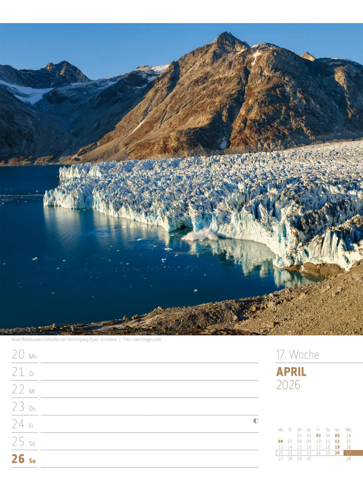 Bild: 9783838426723 | Skandinavien - Der Zauber des hohen Nordens - Wochenplaner Kalender...
