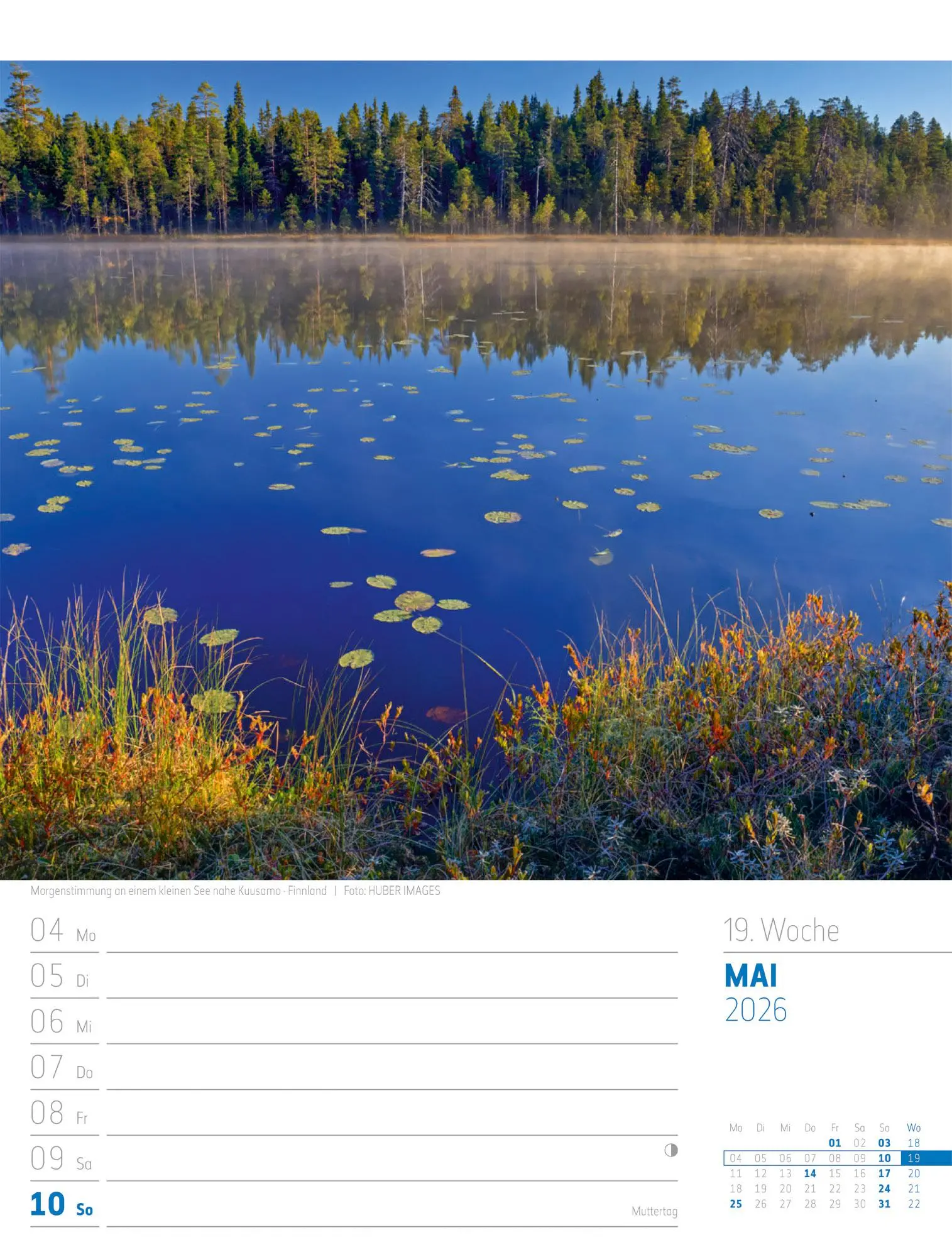 Bild: 9783838426723 | Skandinavien - Der Zauber des hohen Nordens - Wochenplaner Kalender...