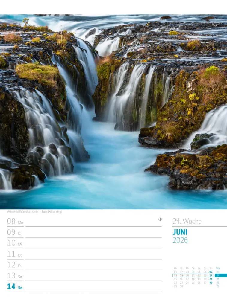 Bild: 9783838426723 | Skandinavien Wochenplaner Kalender 2026 Der Zauber des hohen Nordens