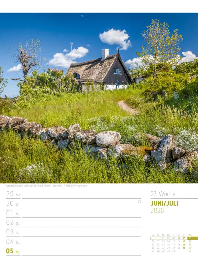 Bild: 9783838426723 | Skandinavien Wochenplaner Kalender 2026 Der Zauber des hohen Nordens