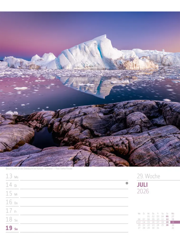 Bild: 9783838426723 | Skandinavien Wochenplaner Kalender 2026 Der Zauber des hohen Nordens