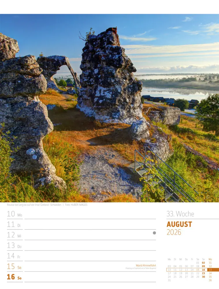 Bild: 9783838426723 | Skandinavien Wochenplaner Kalender 2026 Der Zauber des hohen Nordens