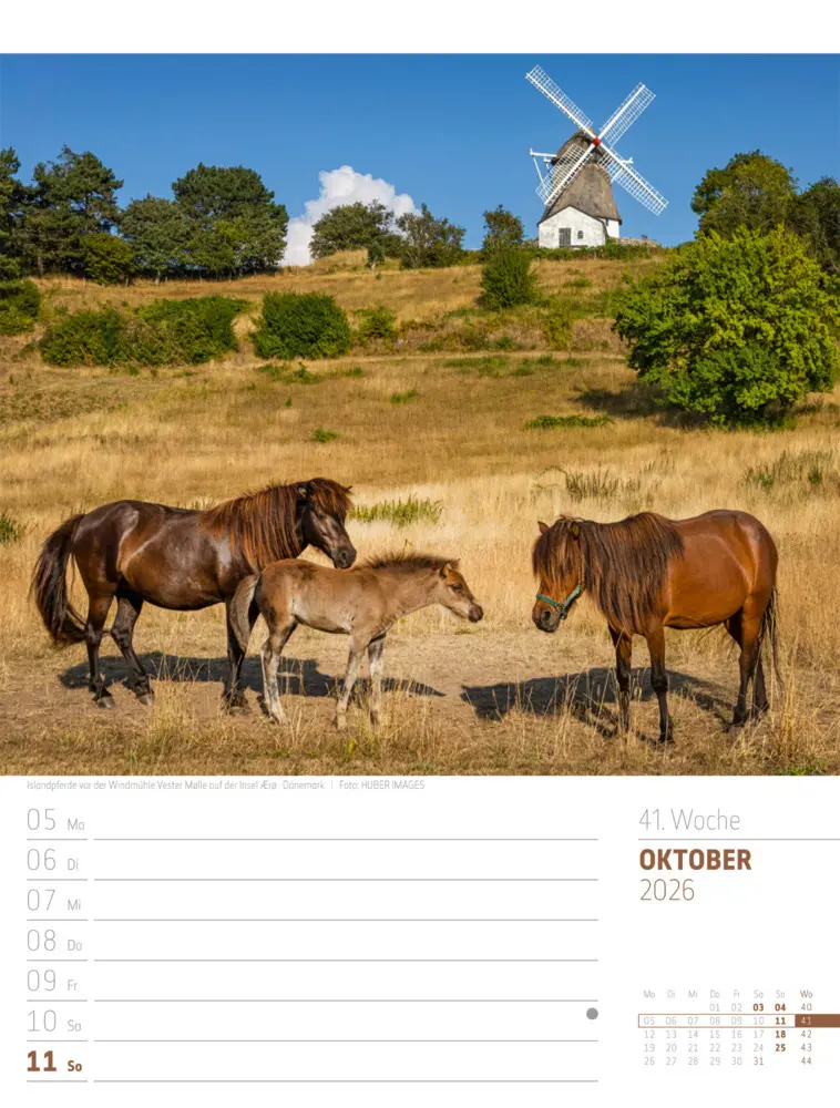 Bild: 9783838426723 | Skandinavien Wochenplaner Kalender 2026 Der Zauber des hohen Nordens
