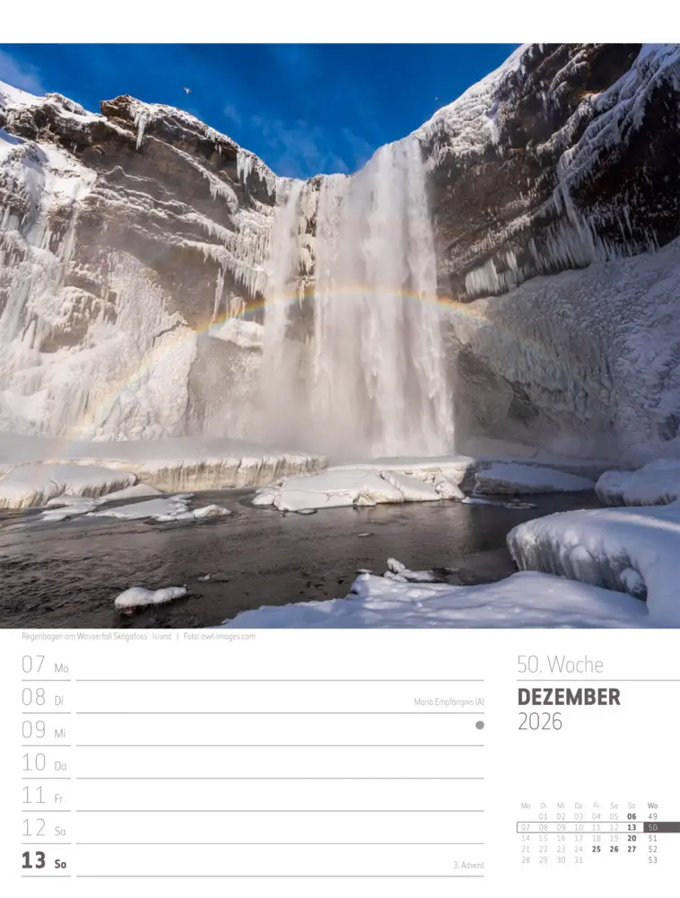 Bild: 9783838426723 | Skandinavien Wochenplaner Kalender 2026 Der Zauber des hohen Nordens