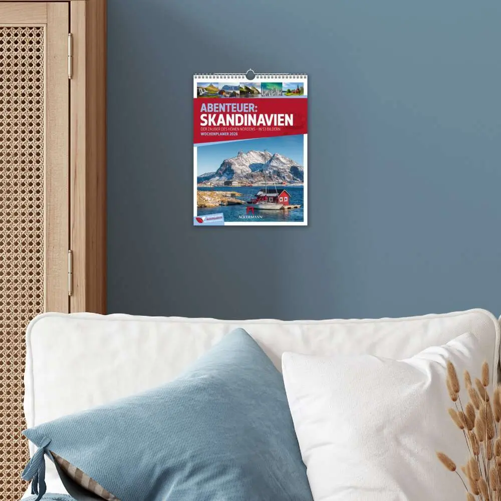Bild: 9783838426723 | Skandinavien Wochenplaner Kalender 2026 Der Zauber des hohen Nordens