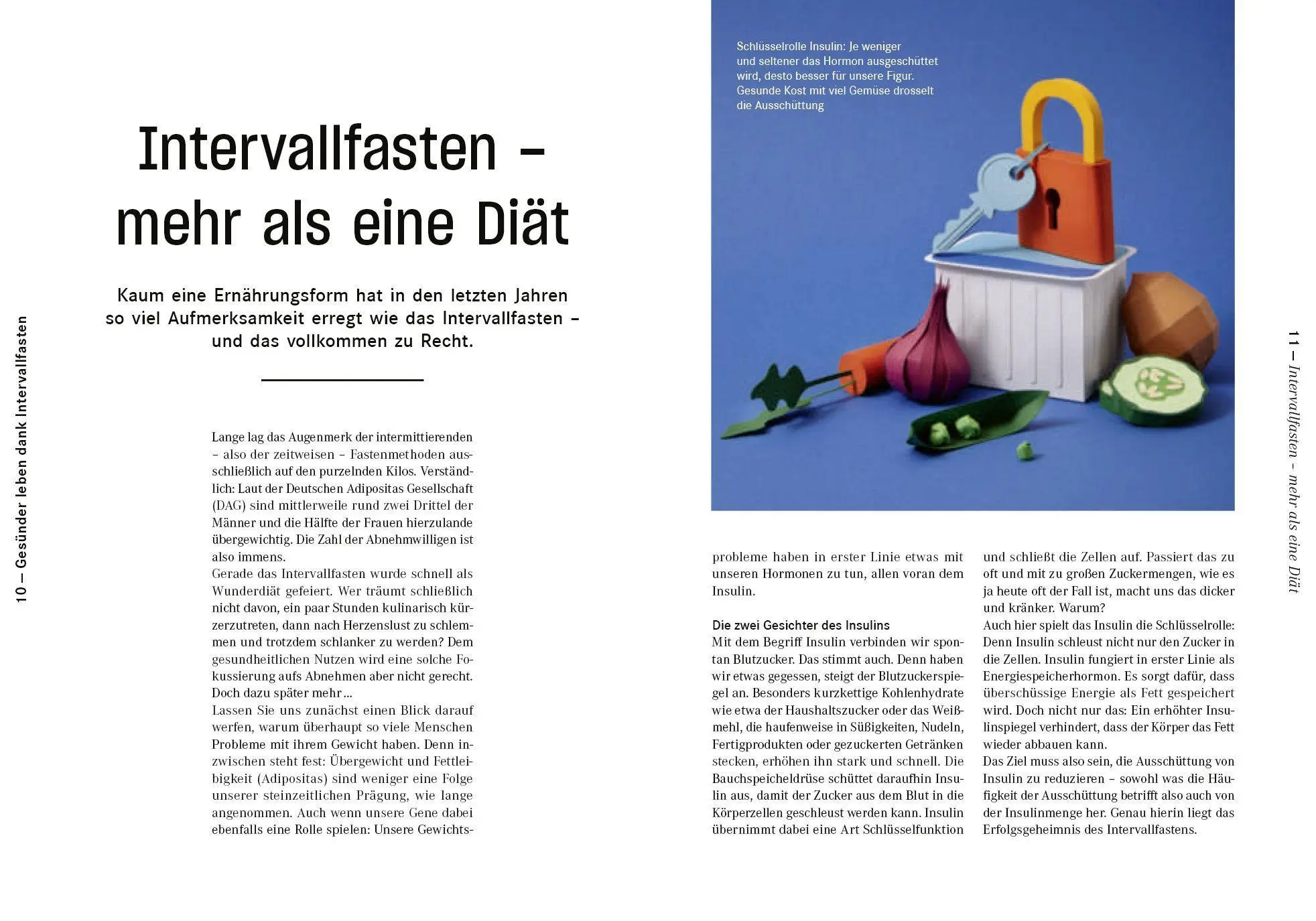 Bild: 9783927216723 | Apotheken Umschau: Schlank mit Genuss - Intervallfasten | Verlag