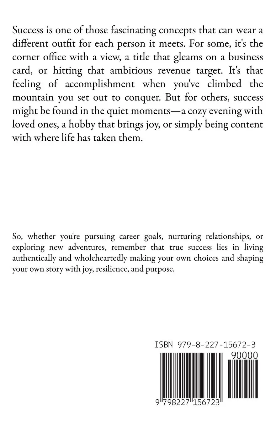 Rückseite: 9798227156723 | Success Struggles? | Don Barnes | Taschenbuch | Englisch | 2024