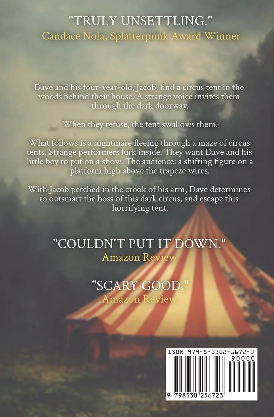 Rückseite: 9798330256723 | I Found a Circus Tent in the Woods Behind My House | Ben Farthing