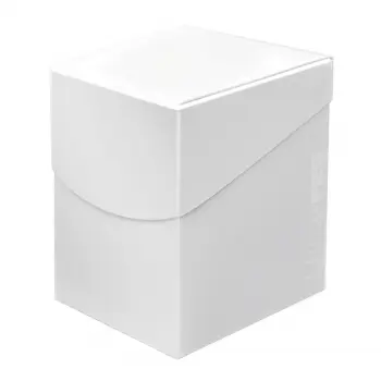 Cover: 74427856823 | Artic White Eclipse Pro 100+ Deck Box | deutsch | Ultra Pro Neu