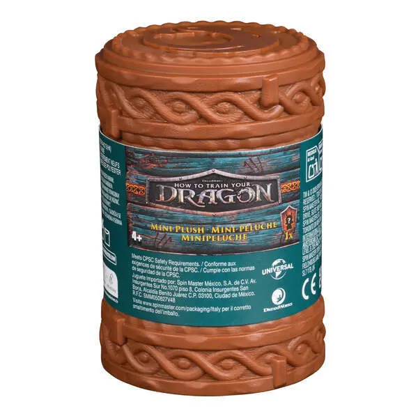 Bild: 681147066823 | DWD Movie Mini Plüsch Drachen | Karton | 66823 | Deutsch | 2025
