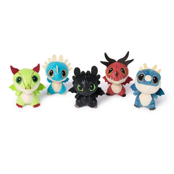 Bild: 681147066823 | DWD Movie Mini Plüsch Drachen | Karton | 66823 | Deutsch | 2025