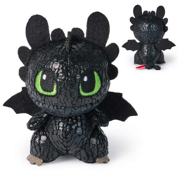 Bild: 681147066823 | DWD Movie Mini Plüsch Drachen | Karton | 66823 | Deutsch | 2025