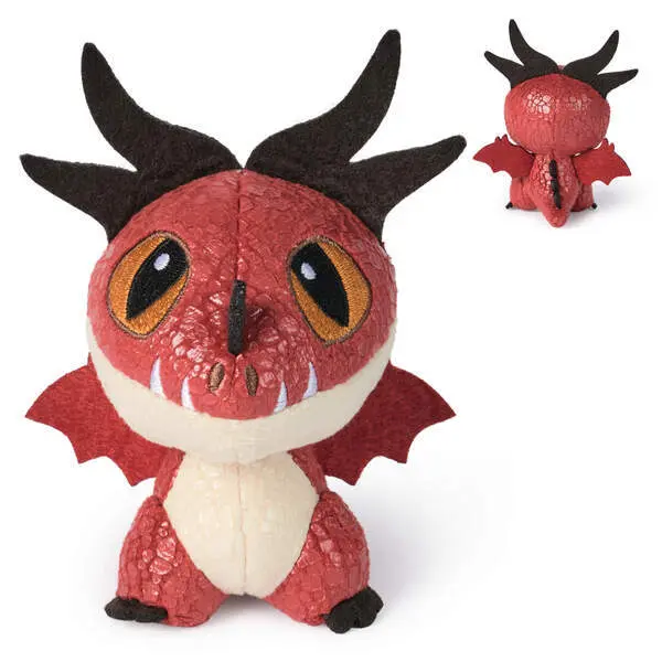 Bild: 681147066823 | DWD Movie Mini Plüsch Drachen | Karton | 66823 | Deutsch | 2025