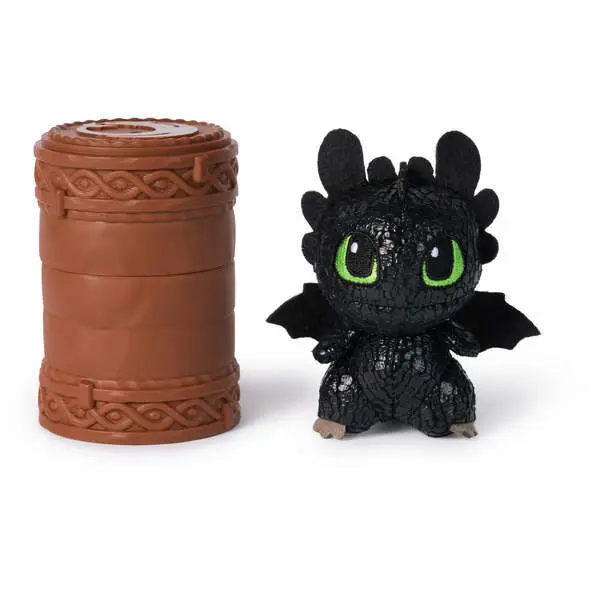 Bild: 681147066823 | DWD Movie Mini Plüsch Drachen | Karton | 66823 | Deutsch | 2025