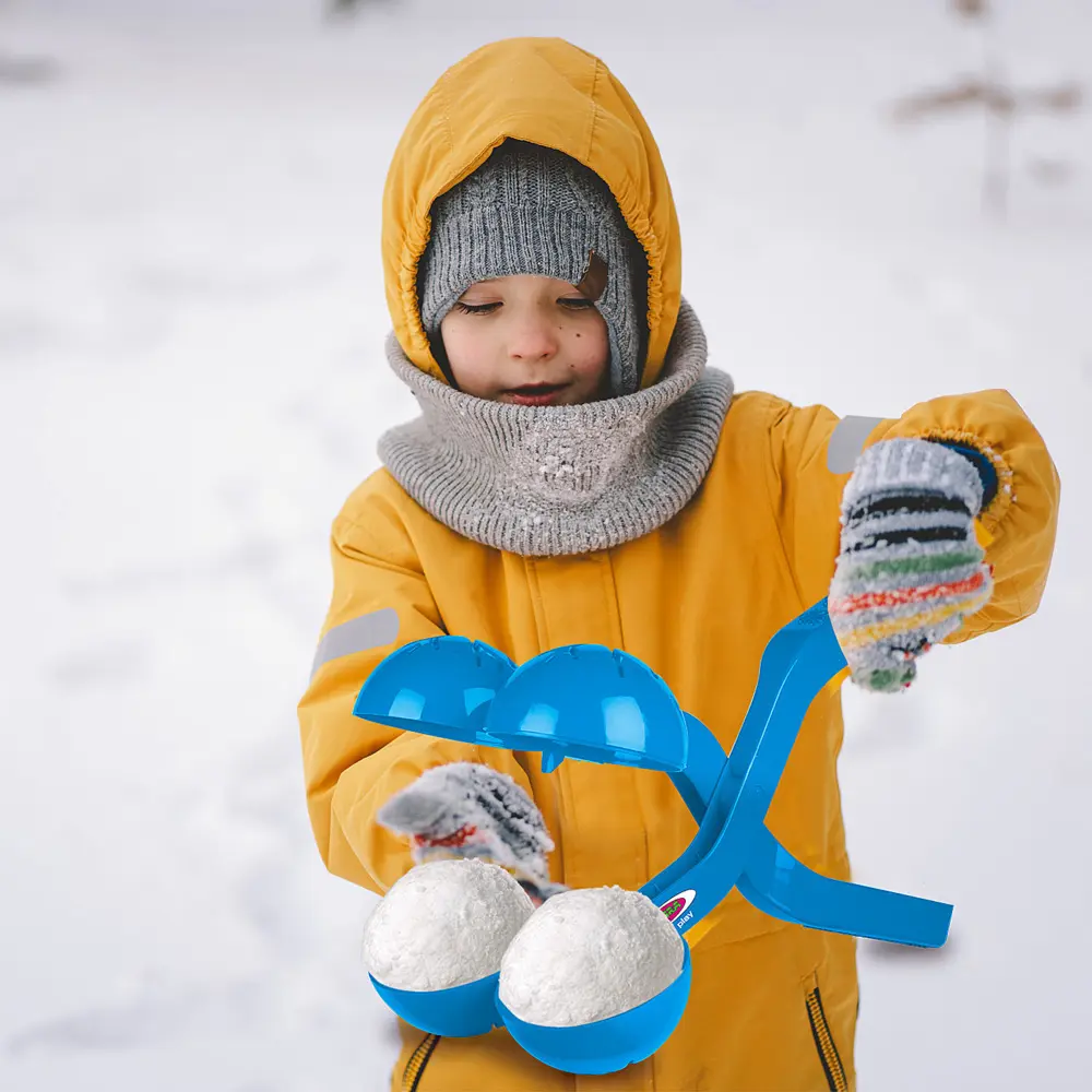 Bild: 4042774476823 | Snow Play Schneeballzange Duo 38cm blau | 461147 | Deutsch | 2026