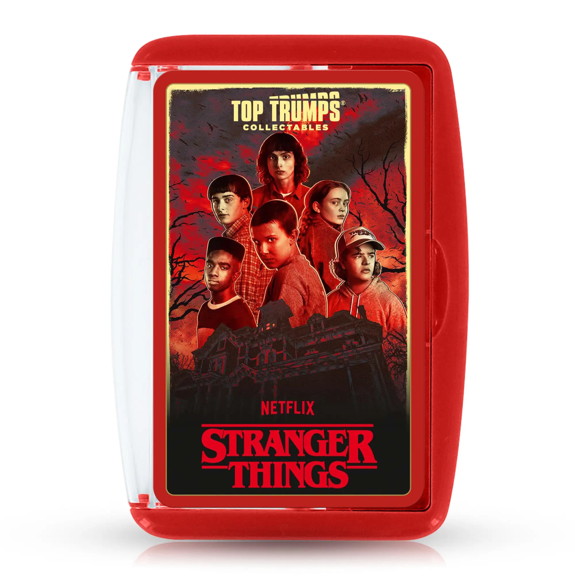 Cover: 5036905056823 | Top Trumps Collectables Stranger Things | Deutsch | 2025