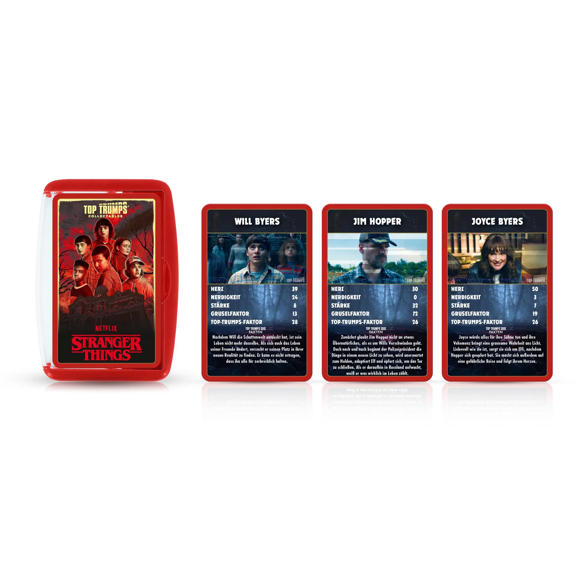 Bild: 5036905056823 | Top Trumps Collectables Stranger Things | Deutsch | 2025