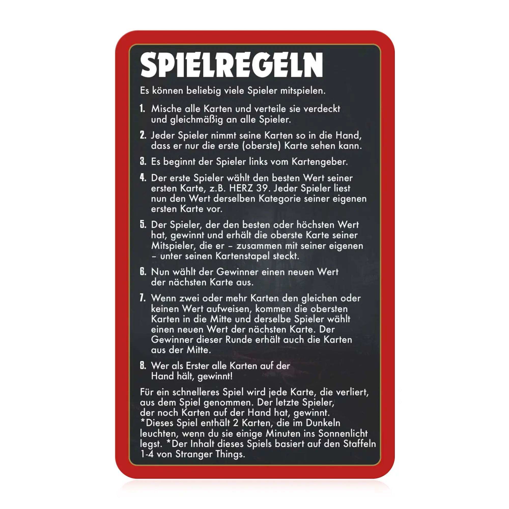 Bild: 5036905056823 | Top Trumps Collectables Stranger Things | Deutsch | 2025
