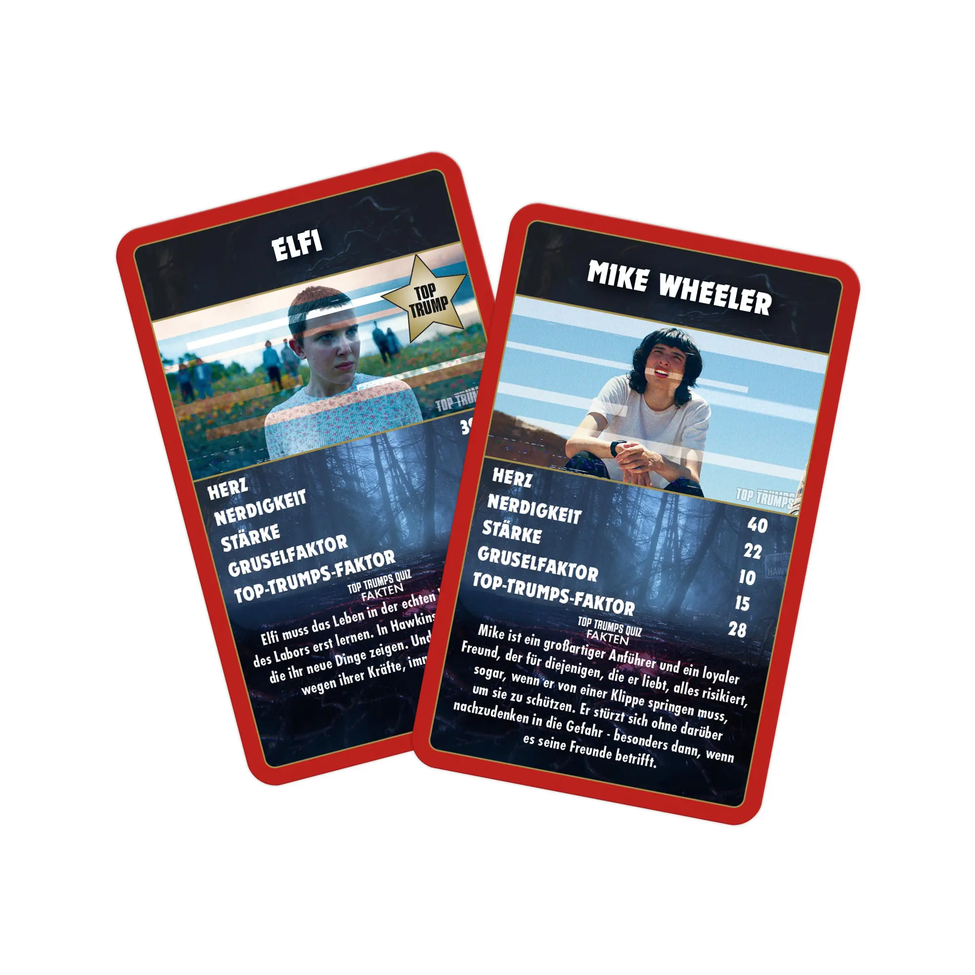 Bild: 5036905056823 | Top Trumps Collectables Stranger Things | Deutsch | 2025