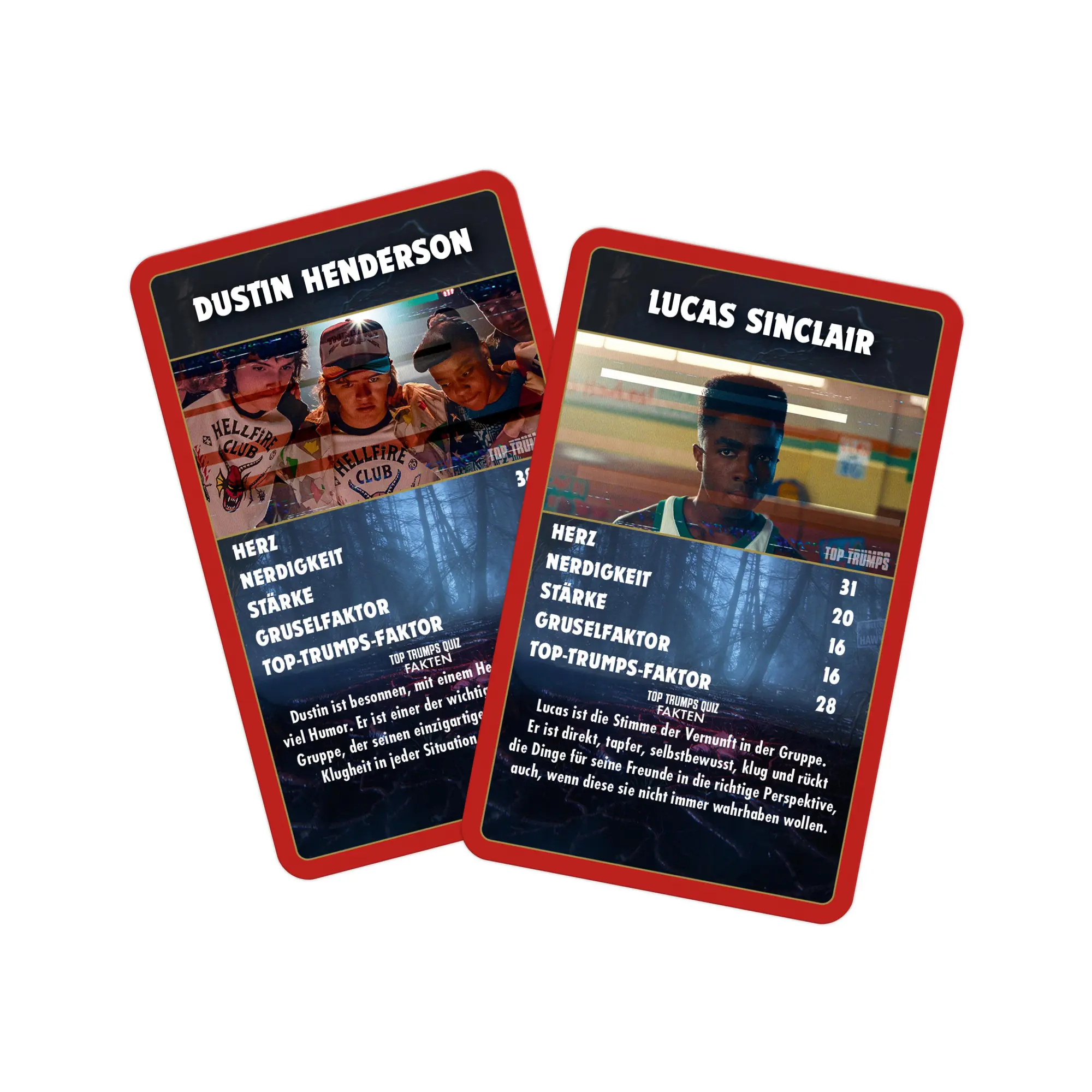 Bild: 5036905056823 | Top Trumps Collectables Stranger Things | Deutsch | 2025