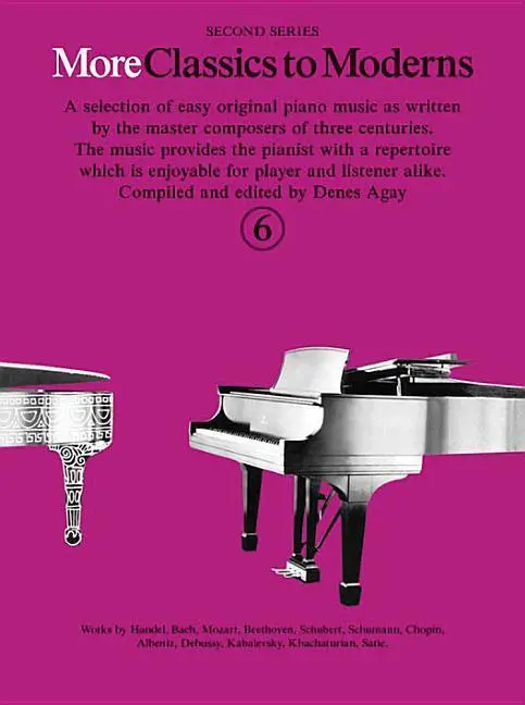 Cover: 9780860016823 | More Classics to Moderns - Second Series, Book 6 | Denes Agay | Buch