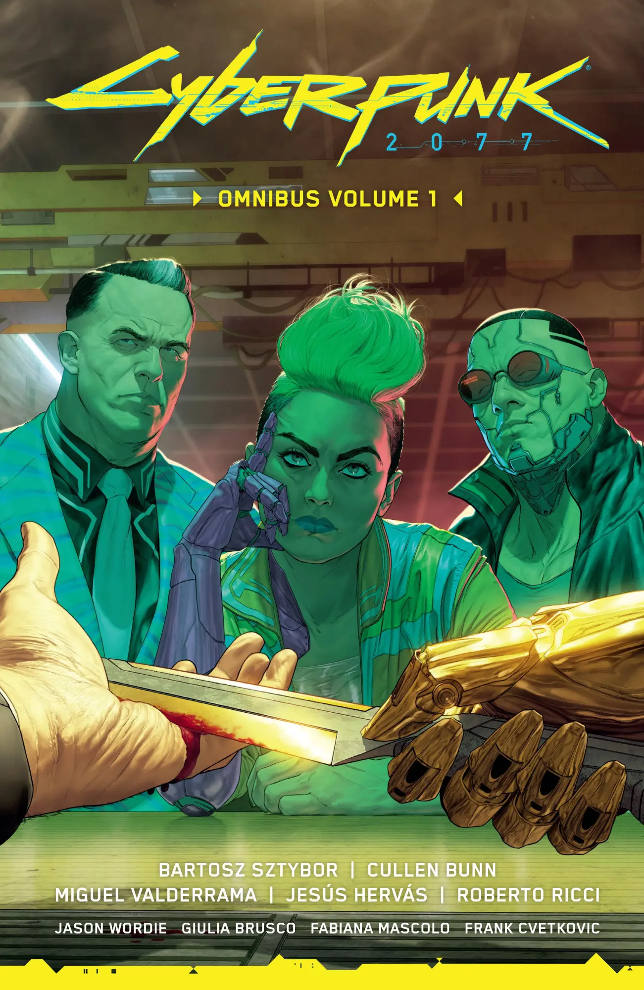 Cover: 9781506726823 | Cyberpunk 2077 Omnibus Volume 1 | Bartosz Sztybor (u. a.) | Buch