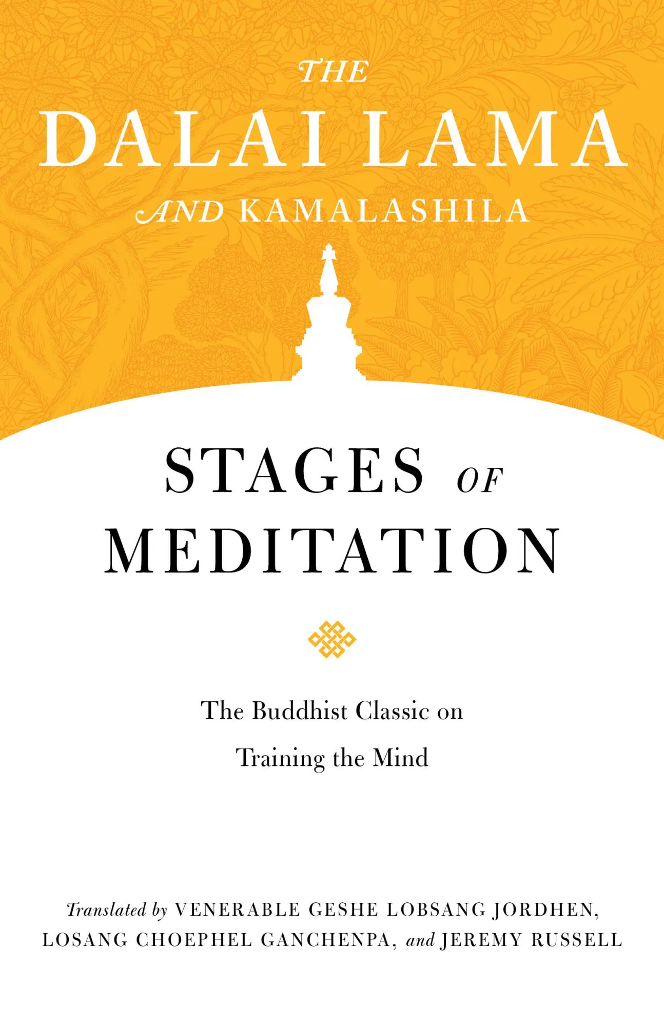 Cover: 9781611806823 | Stages of Meditation | The Buddhist Classic on Training the Mind