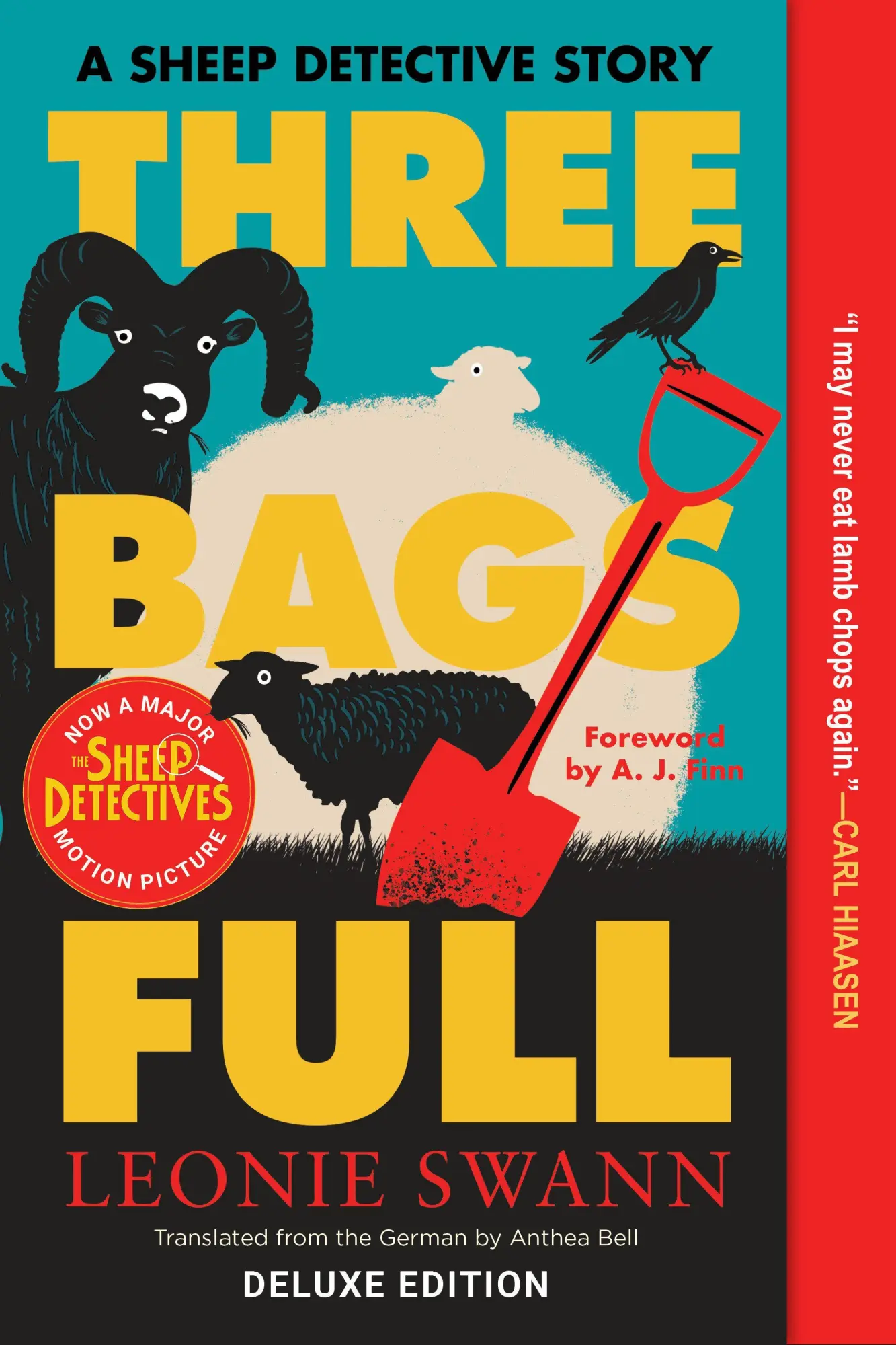 Cover: 9781641296823 | Three Bags Full | Leonie Swann | Taschenbuch | Englisch | 2025