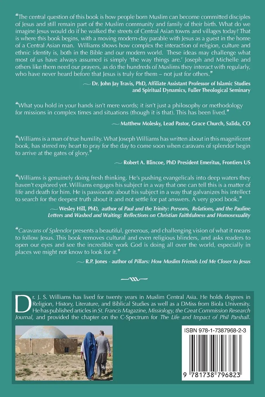 Rückseite: 9781738796823 | Caravans of Splendor | Joseph S Williams | Taschenbuch | Englisch
