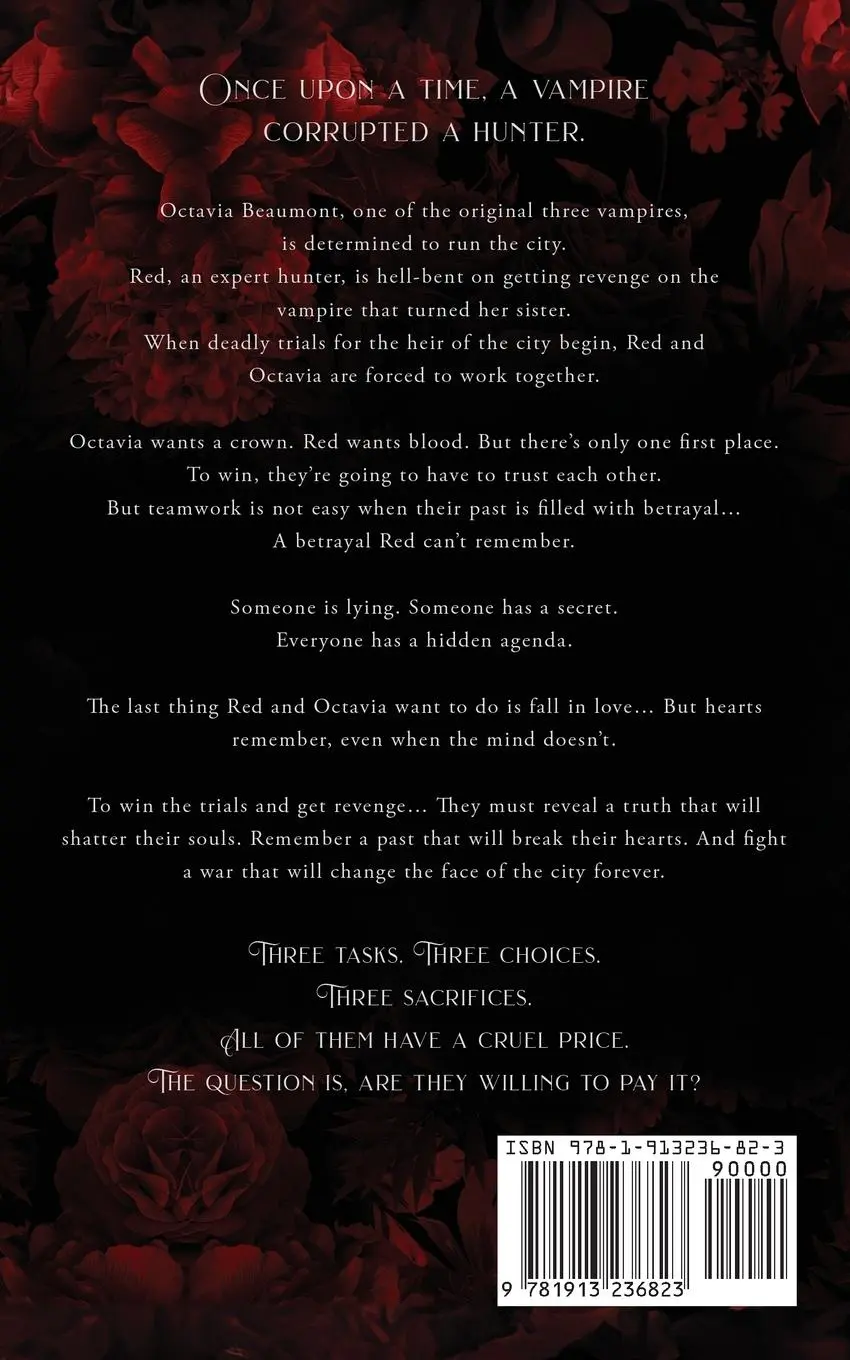 Rückseite: 9781913236823 | House of Crimson Hearts | A Steamy Vampire Fantasy Romance | Ruby Roe
