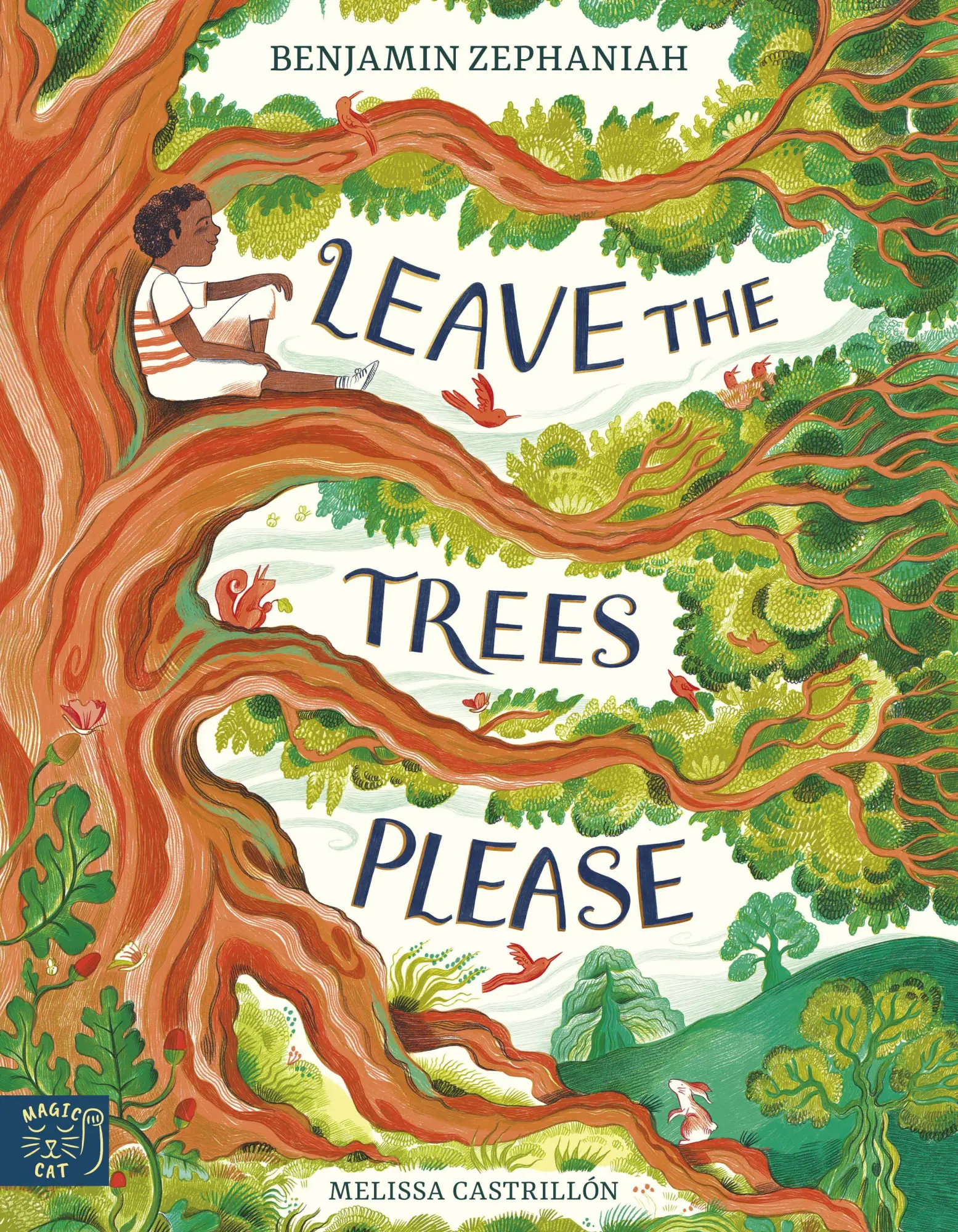 Cover: 9781917366823 | Leave the Trees, Please - Highly Commended, 2025 Wainwright Prize