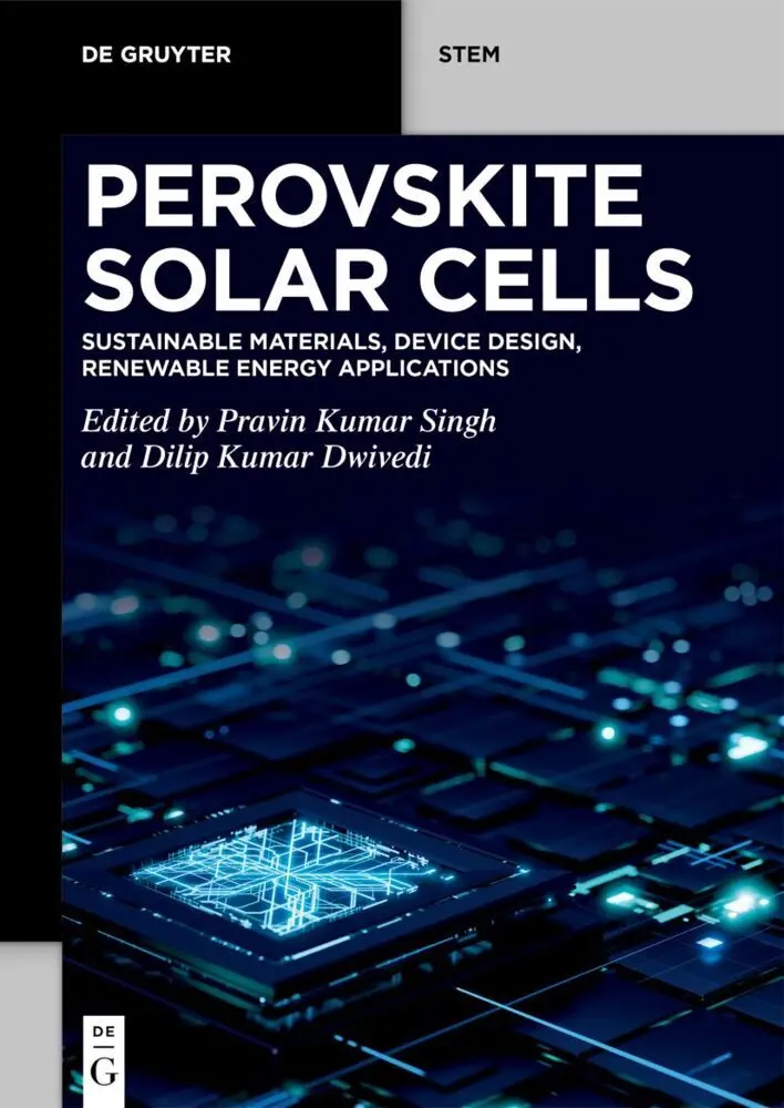 Cover: 9783111726823 | Perovskite Solar Cells | Pravin Kumar Singh (u. a.) | Taschenbuch | X