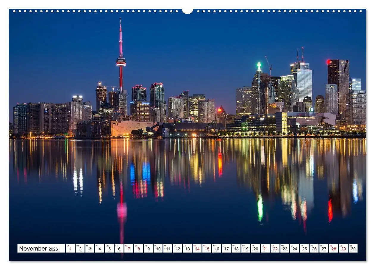 Bild: 9783457576823 | Skylines der schönsten Metropolen weltweit (Wandkalender 2026 DIN...