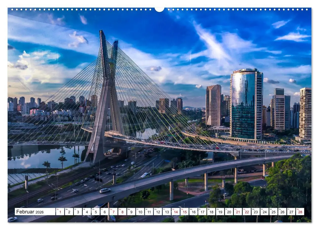 Bild: 9783457576823 | Skylines der schönsten Metropolen weltweit (Wandkalender 2026 DIN...