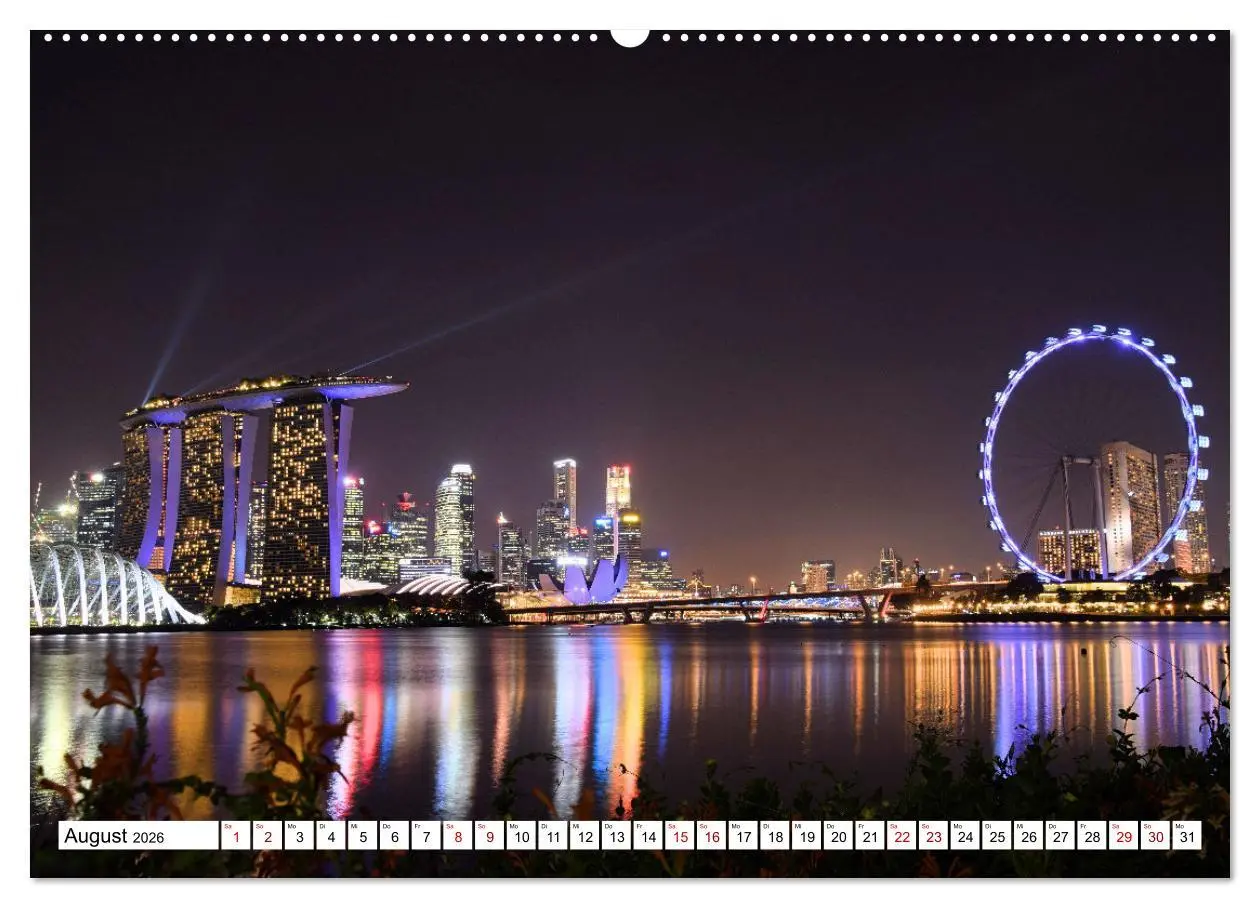 Bild: 9783457576823 | Skylines der schönsten Metropolen weltweit (Wandkalender 2026 DIN...