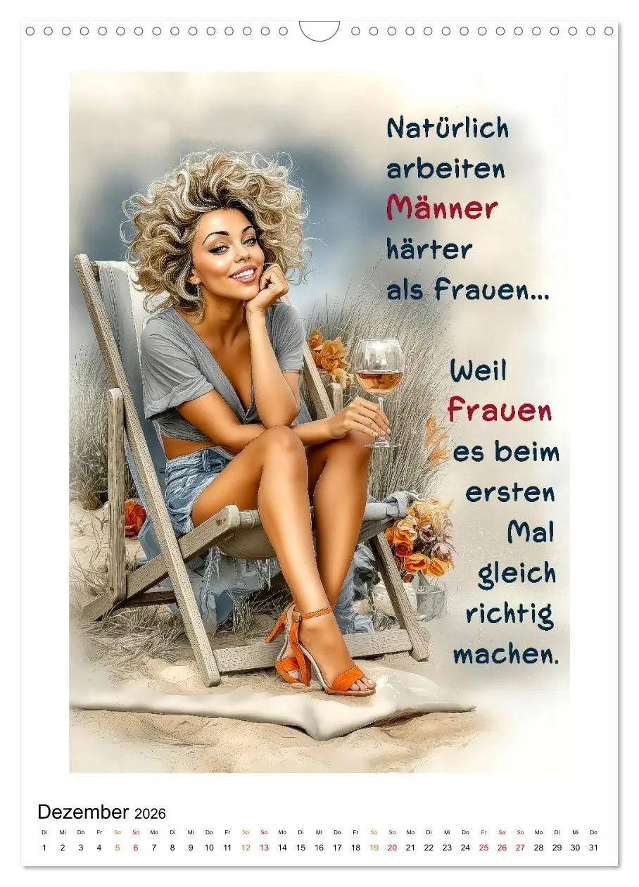 Bild: 9783516666823 | FRAU.PUNKT. (Wandkalender 2026 DIN A3 hoch), CALVENDO Monatskalender